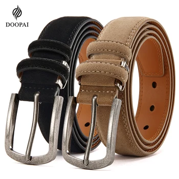 Leather Buckle Belt 1