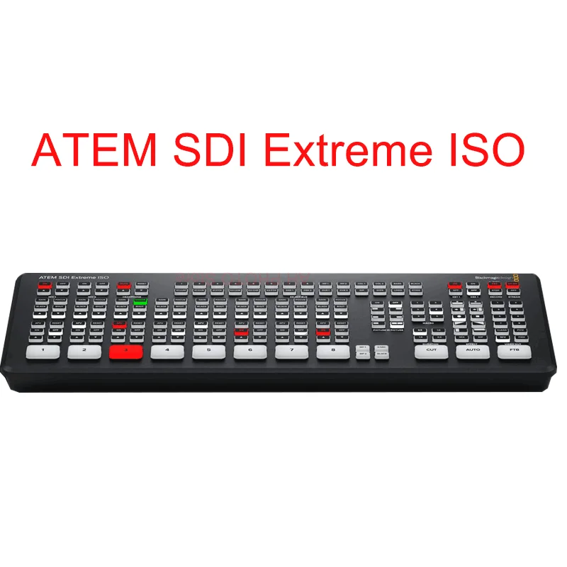 Blackmagic Design ATEM SDI /ATEM SDI Pro ISO/ATEM SDI Extreme ISO Blackmagic Design ATEM SDI /ATEM SDI Pro ISO/ATEM SDI Extreme ISO