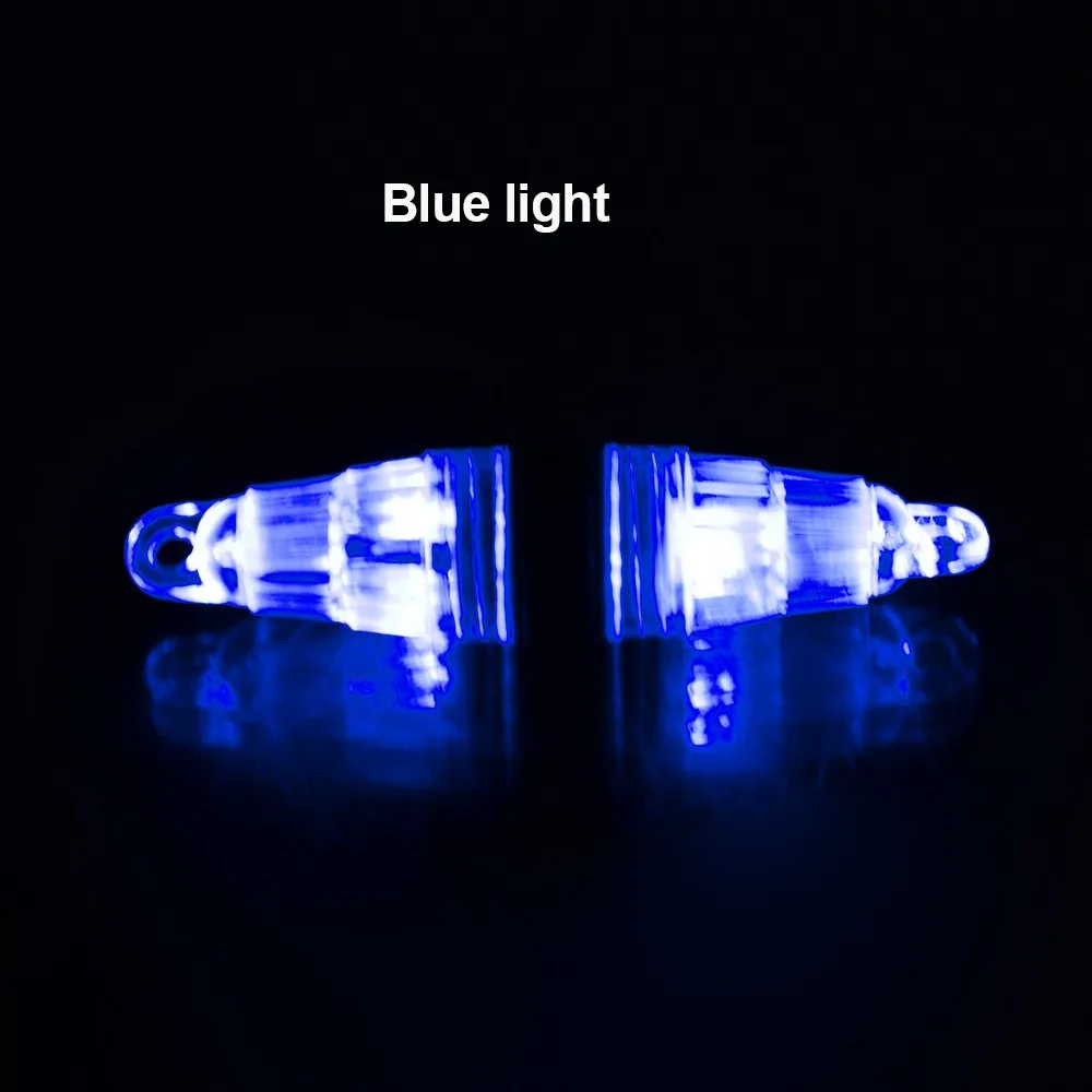 Description Picture 4 of itemFishing Tools Plastic LED Fish Lamp 4 Colors Attracting Fish Bait Light Underwater Deep Drop Fishhooks Lure Light