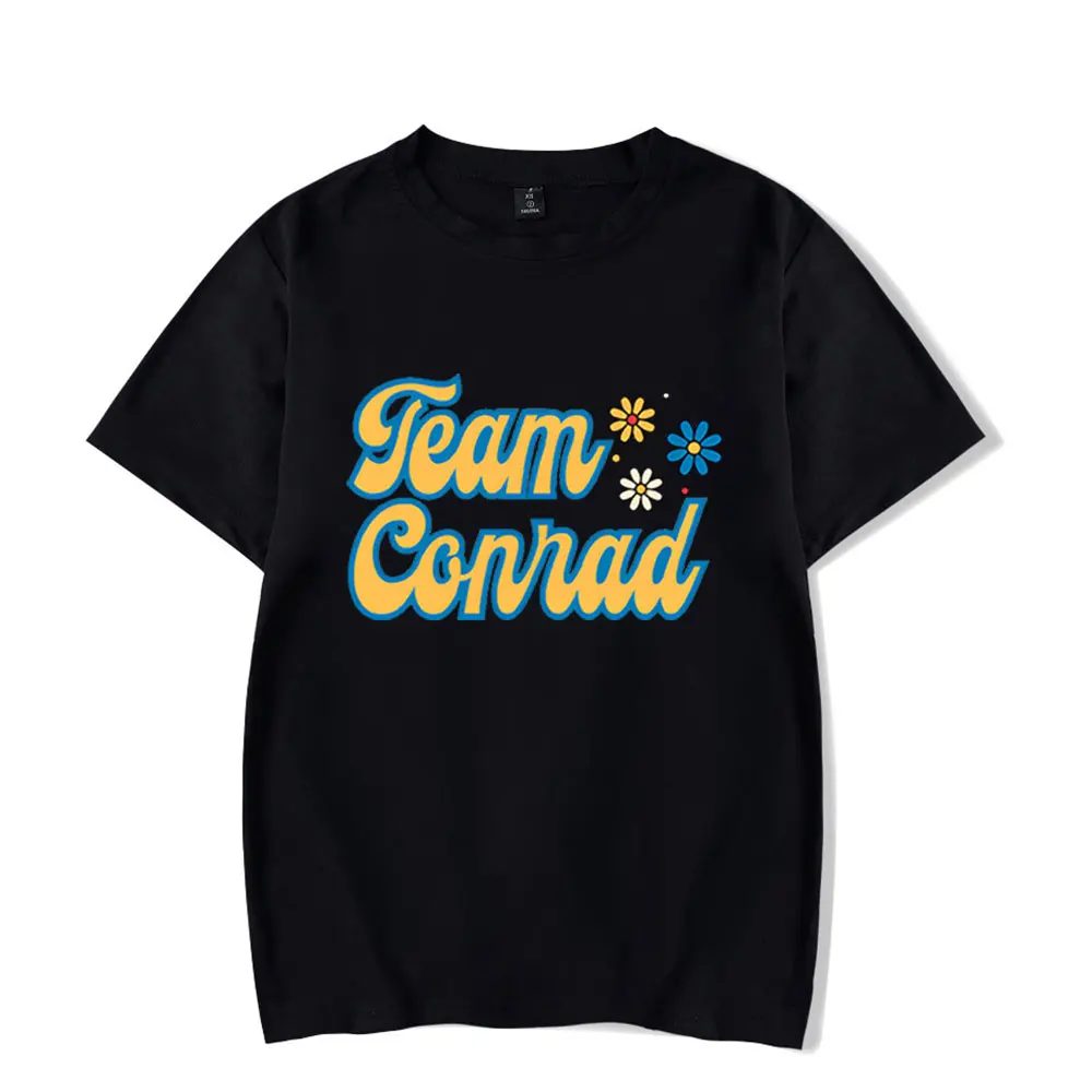 

Team Conrad The Summer I Turned Pretty T-Shirt Crewneck Short Sleeve New Summer Men Women's Tshirt Harajuku Streetwear Clothes