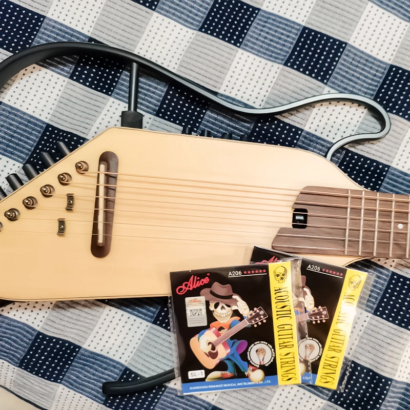 Alice A206 Strings for Acoustic Guitar Single Phosphor Bronze