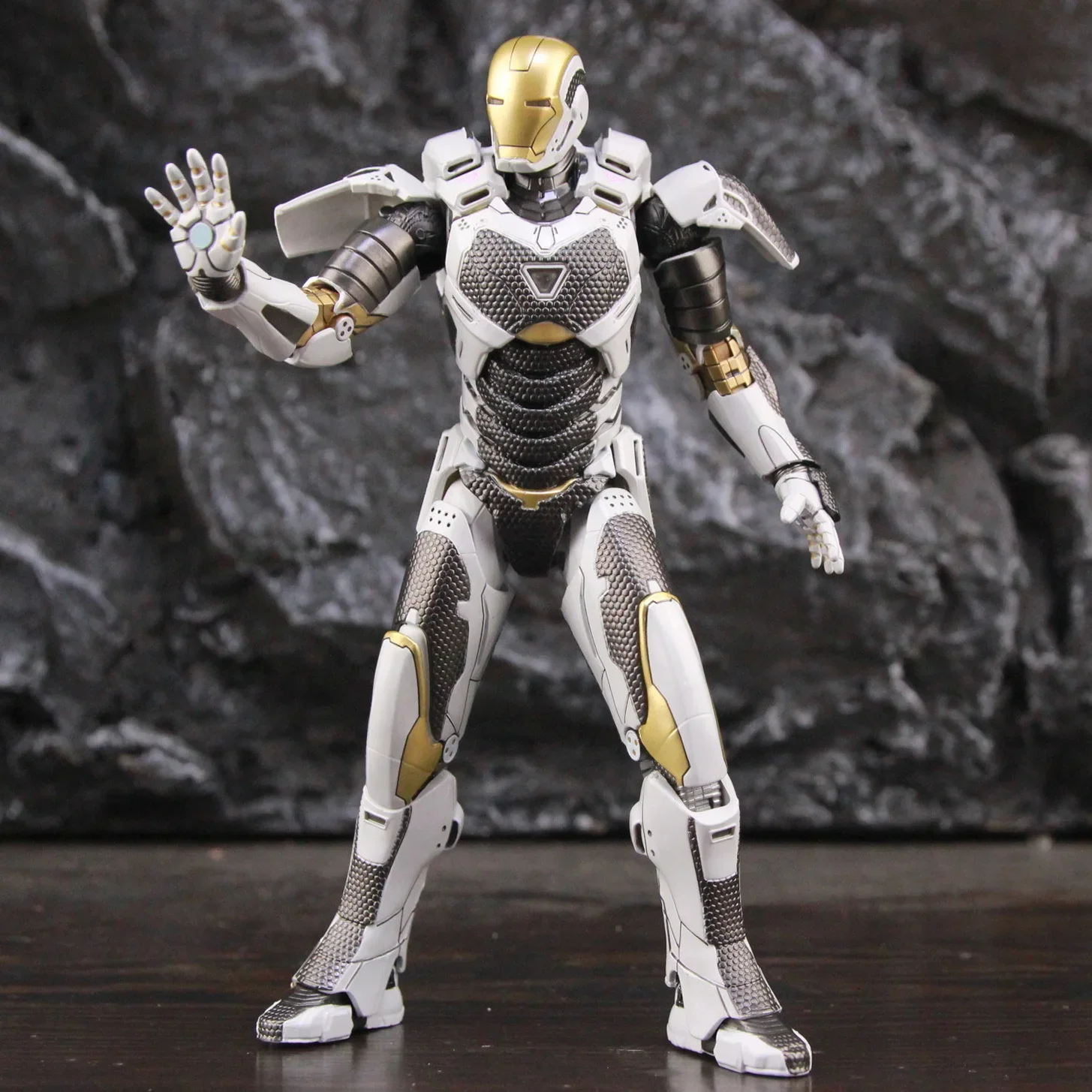 Hot Toys Iron Man 3 Mk39 Mark 39 Xxxix Gemini 7 "Action Figure Zd Toys 10Th Animentyth Avengers Legends Model Doll