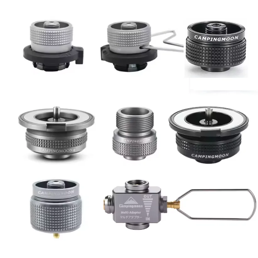 Gas Adapter Gas Tank Converter Campingmoon Cartridge Transfer