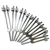 8 Pieces Chakra Tuning Fork Set Silver Chakra Tuning Fork For Healing, For Meditation 3