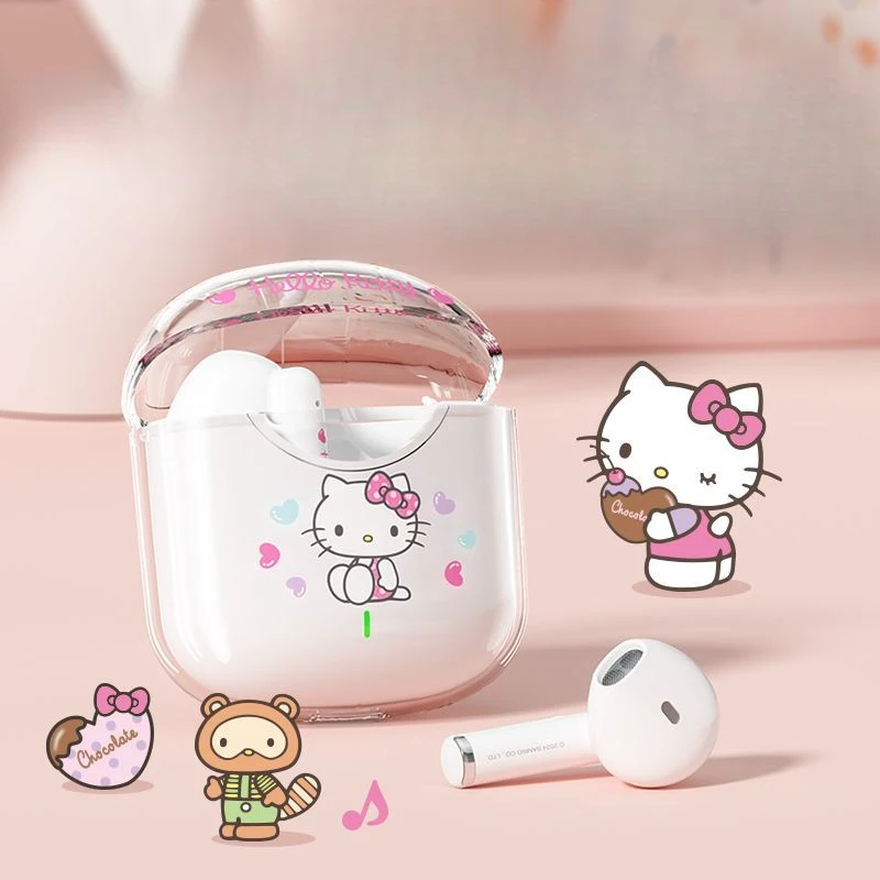 

Оригинальная Bluetooth-гарнитура kuromi My melody Cinnamoroll
