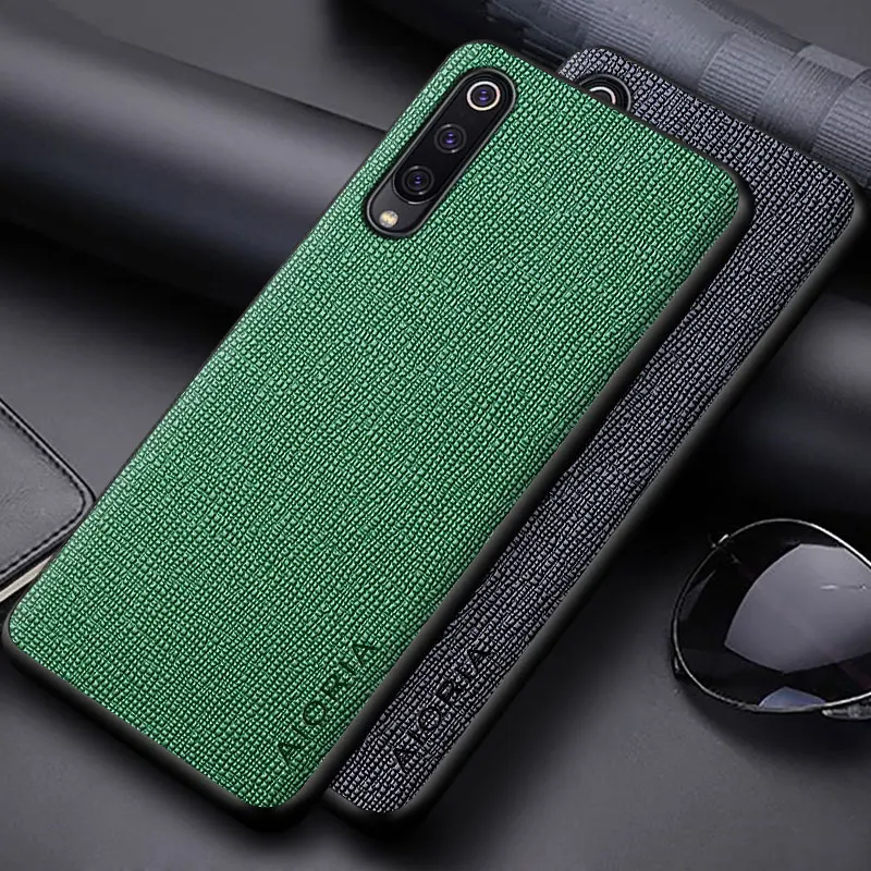 Custodia Per Xiaomi Mi 9 Se Mi 9 Lite Funda Modern Business Cover In Pelle Pu Tinta Unita Per Xiaomi Mi 9 Se Custodia Capa