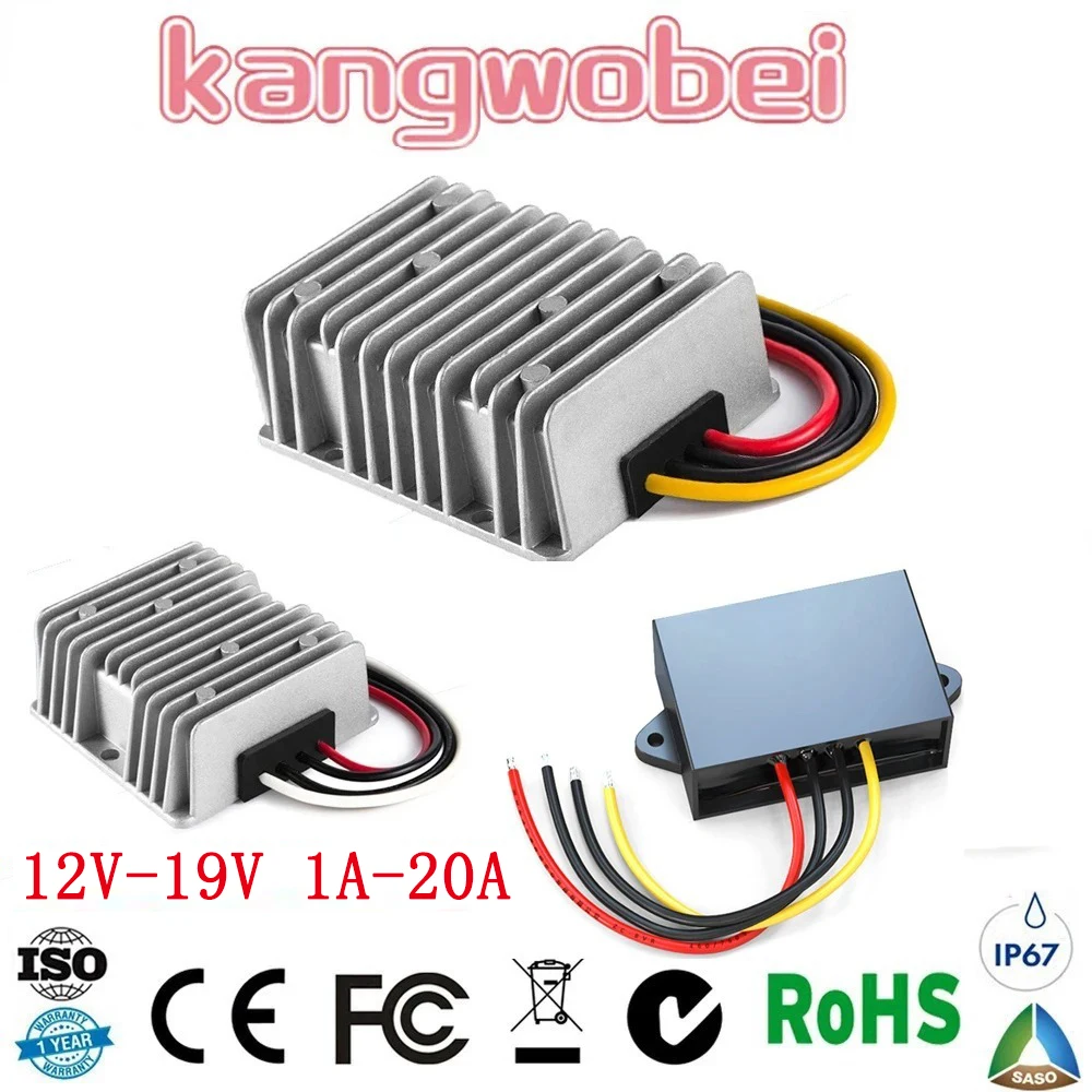 Estabilizador dc para dc Conversor Impulso Step up Conversor de Potência Não Isolado Módulo 12v a 19v 1a a 28a 19v dc