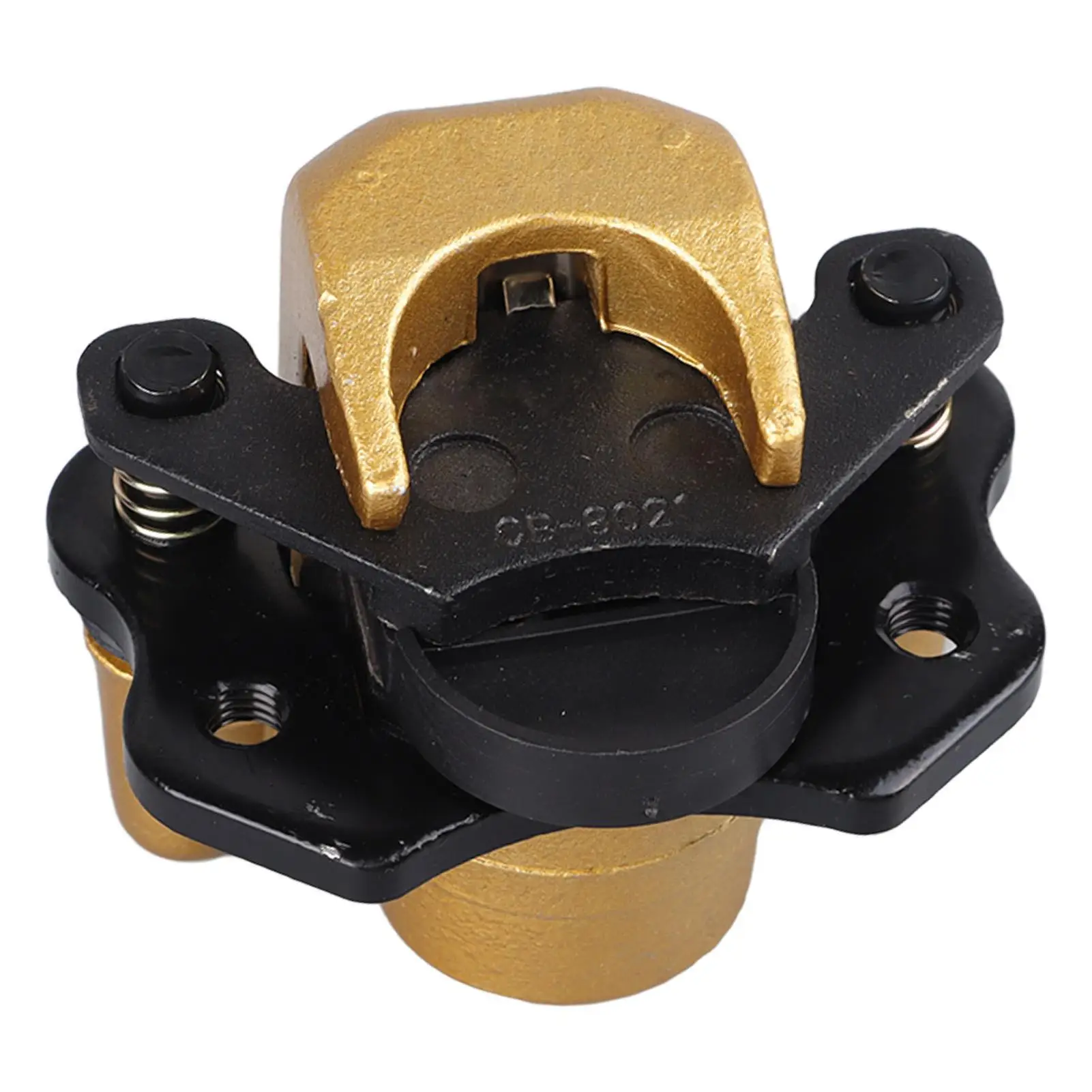 Front Rear Brake Calipers Aluminum Gold Left Pump Stable Braking Fit for 110 to 25 for cc Four Wheel ATV