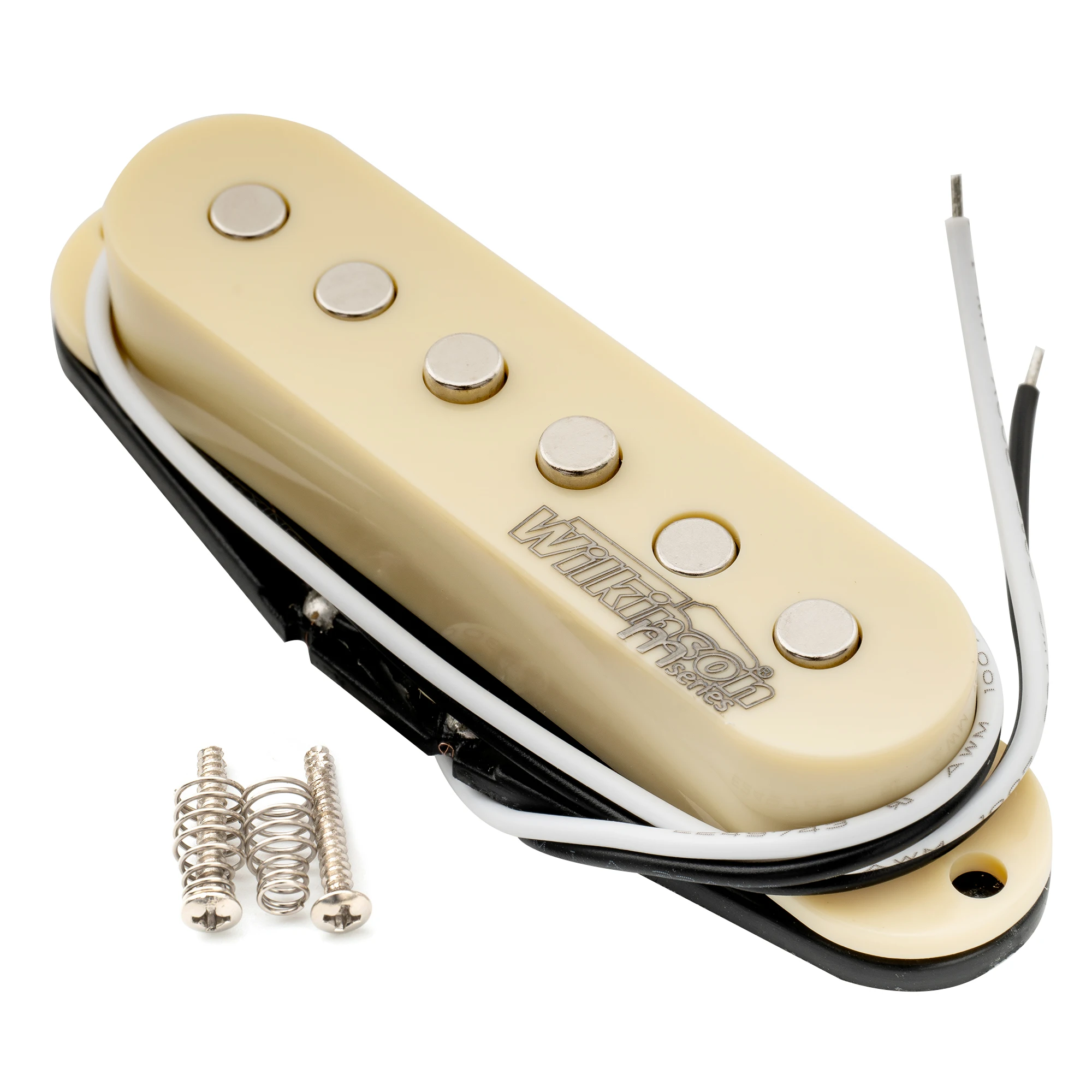 Wilkinson M Series LOW GAUSS Vintage Tone Keramik Single Coil Pickup Neck Middle Bridge Pickup für Gitarre im ST-Stil – Detail 22