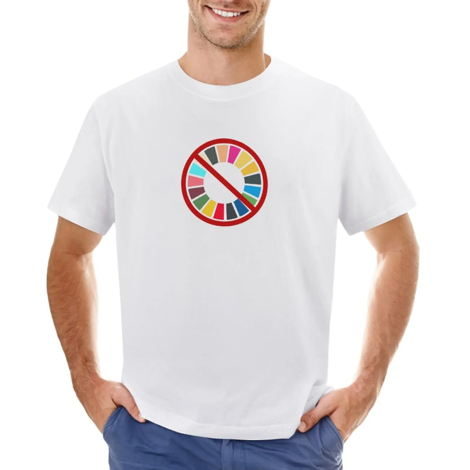 

Agenda 2030 T-Shirt cute tops customizeds oversized t shirts for men