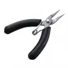 Mini Pliers Diagonal Pliers Round Bent Needle Nose Cutter Handcraft Beading Insulated Plier For Small Jewelry Pliers Tools 5