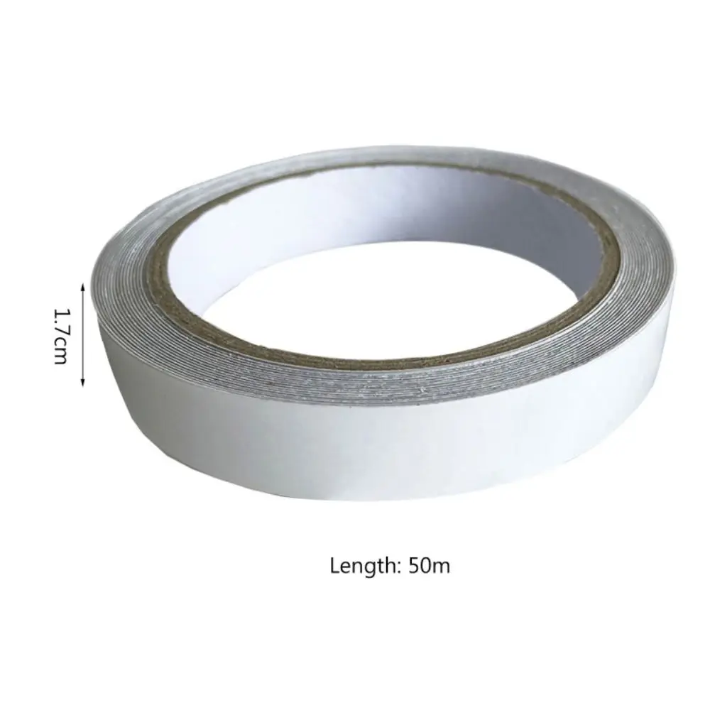 50M*1.7CM Badminton Racket Transparent Sticker Paddle Protection Tape Reduce Impact Friction Anti-collision Scratch Prevention badminton racket stickers