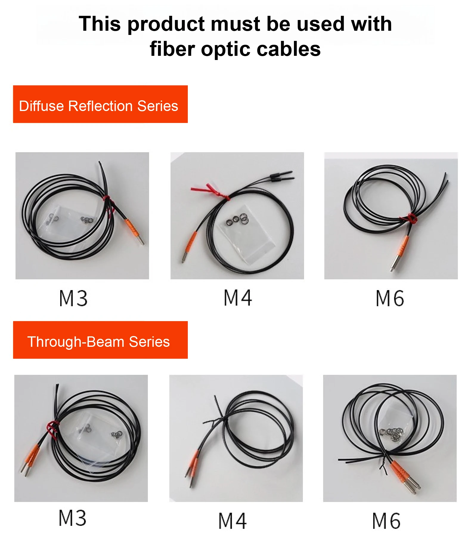 FX-551 Digital Fiber Optic Sensor 12-24V NPN Diffuse Through Beam Switch for Con
