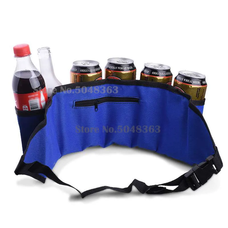 12-Pack Beer Drinking Vest Multi-pockets Drink Vest Beer Holster Beer  Storage with Inside Money Holder Funny BBQ Party Gag - AliExpress