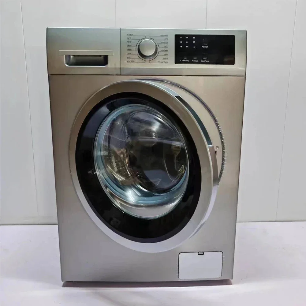 Washing and Dry Machine, 2-in-1 Fully Automatic, Electric Stainless Steel, 220V 1900W, Sturdy Zinc Plate Material, capacity 10kg 3