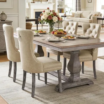 Wingback Dining Chairs 1