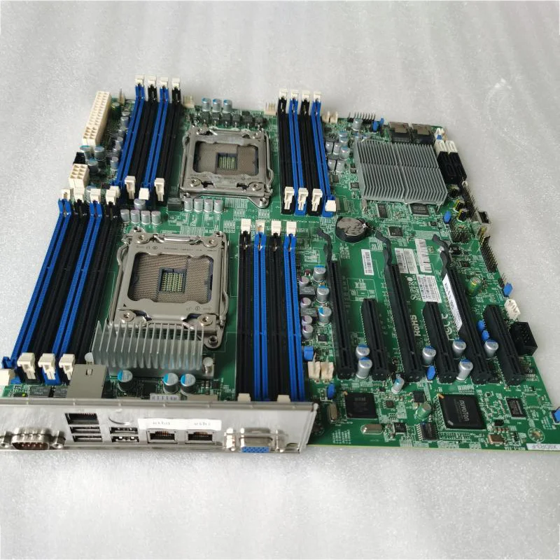 For SUPERMICRO X9DR3 F Original Server Motherboard X79 I620 G10 Support E5 2696 V2 NVME