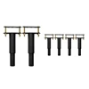 Bed Frame Legs,Adjustable Height Center Support Leg For Bed Frame, Bed Center Slat Heavy Support Leg(4.7-8.67Inch) 1