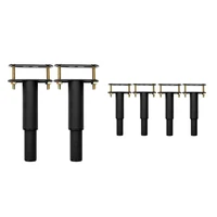 Bed Frame Legs,Adjustable Height Center Support Leg For Bed Frame, Bed Center Slat Heavy Support Leg(4.7-8.67Inch) 1