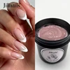 Jillnails Jelly Gel Builder Nails Extension Clear Nail Sculpt Rubber Cream Gel 100g 3