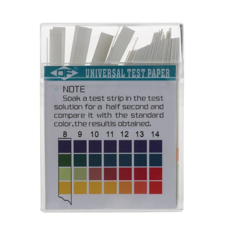 

100 Strips 0-14 PH Alkaline Acid Paper Water Saliva Litmus Testing