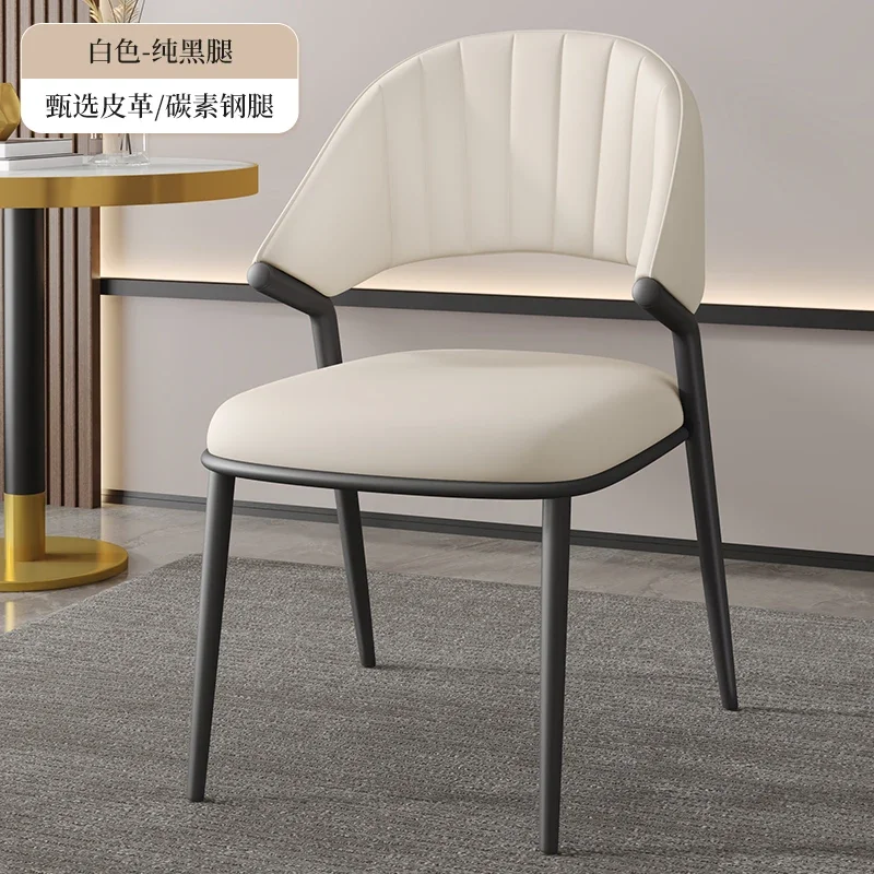 מטבח איטלקי כסאות אוכל כורסאות מודרני יוקרה מינימליסטי כסא אוכל יוקרה