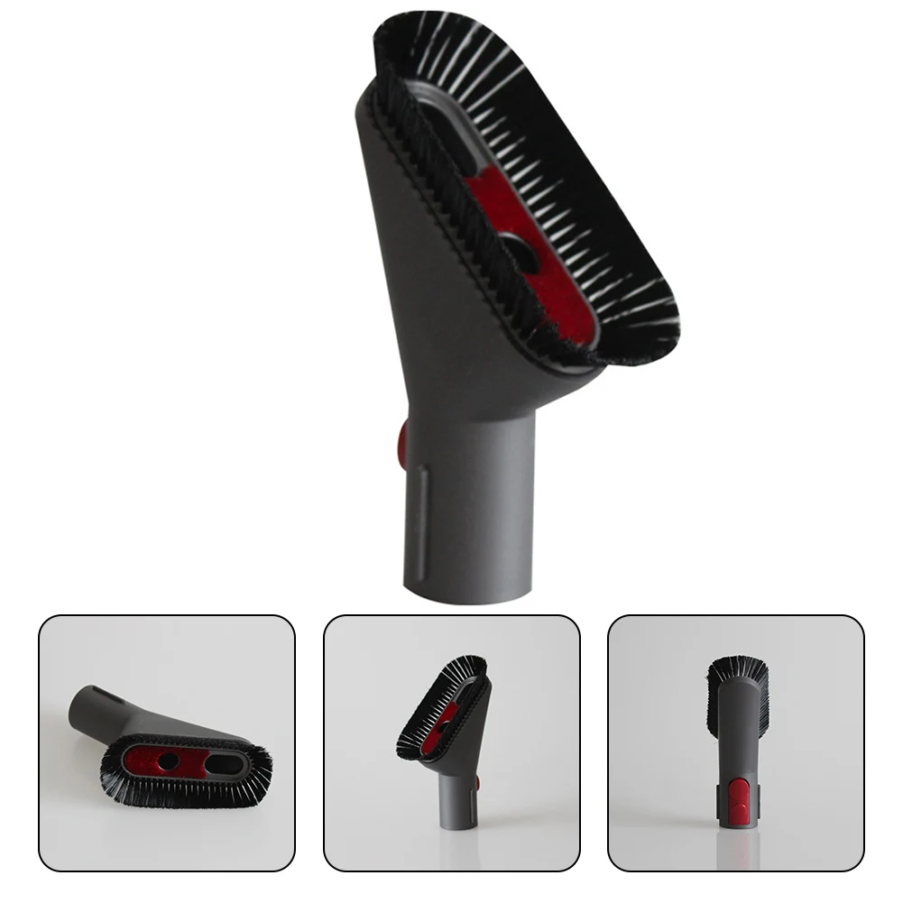

Мягкая щетка для пыли, аксессуары для пылесоса Dyson V7 V8 V10 V11 V12 V15, 1 шт.