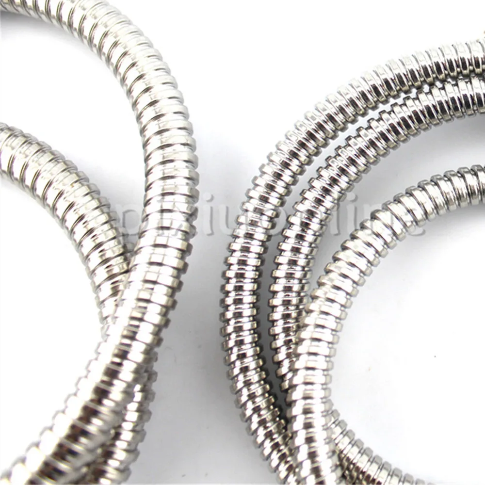Tubo Corrugato In Acciaio Inossidabile 304 – 2 Metri, Diametri 4-20 Mm, Flessibile E Resistente Per Protezione Cavi E Linee