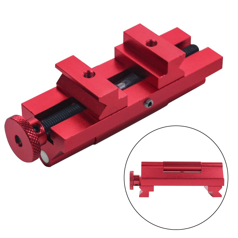 

1pc Honing Guide Tools Chisel Sharpening Holder Whetstone For 5-66mm Chisel Planer For Grinding Tools Metal Red Power Tool Parts