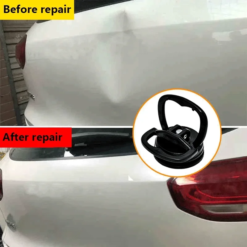 Heavy Duty Suction Cups Car Repair Tool Car Dent Repair Dent Puller Suction Cup 154/33lb for Glass Removal 1/2PCS