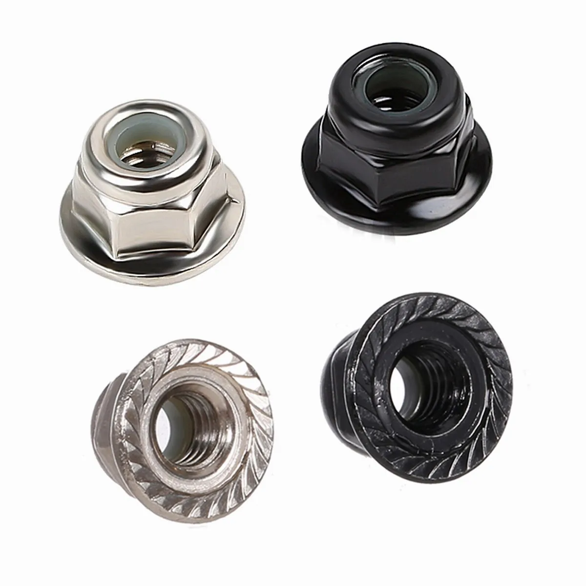 10PCS 휠 잠금 너트 4mm M4 Rc 모델 자동차 1-12 Wltoys 12428 12423 사막 버기 Cnc 가공 Hopup 부품 업그레이드 부품