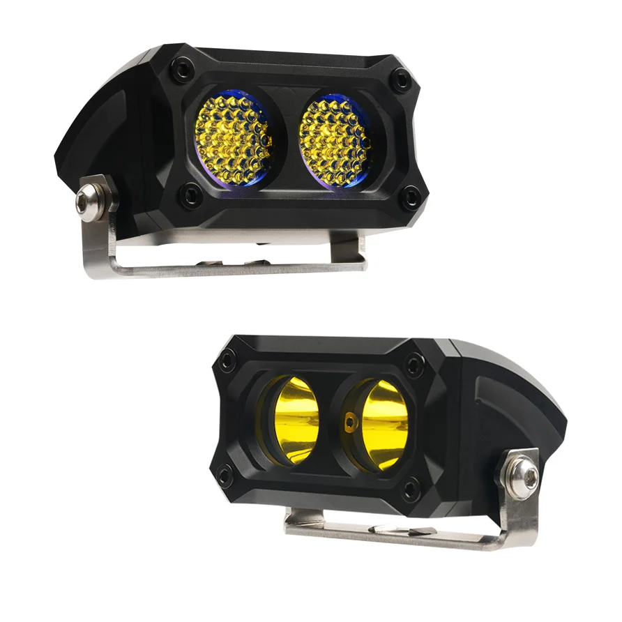 

CNC Aluminum alloy Housing LED Side Shot flood light 3inch Motorcycle headlight Car Light Accessories for offroad Truck SUV ATV