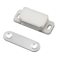 1pc Cabinet Magnet Latch Door Catches Kitchen Cupboard Wardrobe Closet Magnetic Closer Home Hardware Tools 2
