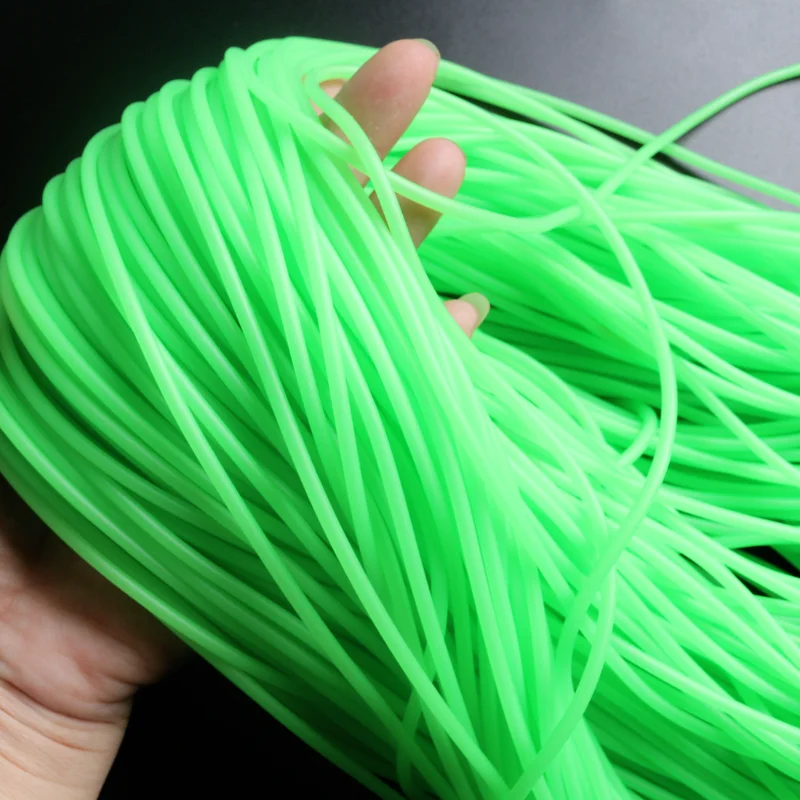 

1.5M Luminous Fishing Hose PVC Anti Rig Tube Tubing Rig Sleeves Deep Sea Fishing Pesca Iscas FIsh Tackle Tools Accessory