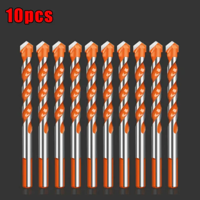 10pcs 6mm orange