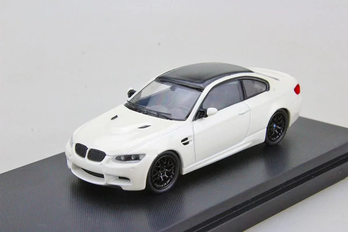 FINE MODEL 1:64 M3 E92 Silver Red Gray White limited699