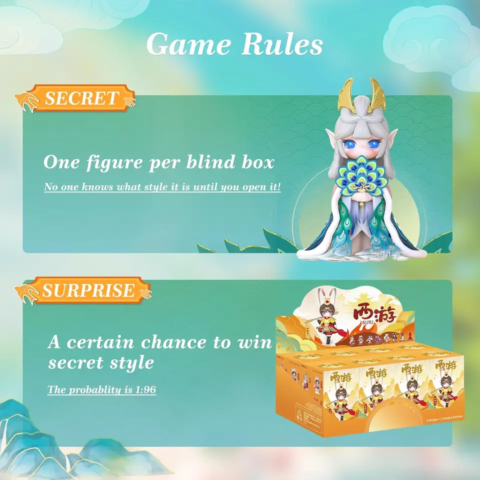 セール⭐︎Rolife Suri西遊記 S1f42b876e47646389ae5ef3f12ff9