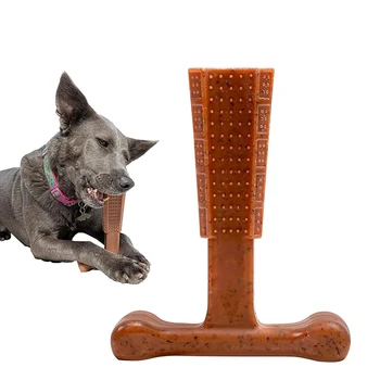 Dogs & Puppies Durable Chew Toy – Teeth Cleaning & Oral Care Teething Toy 1
