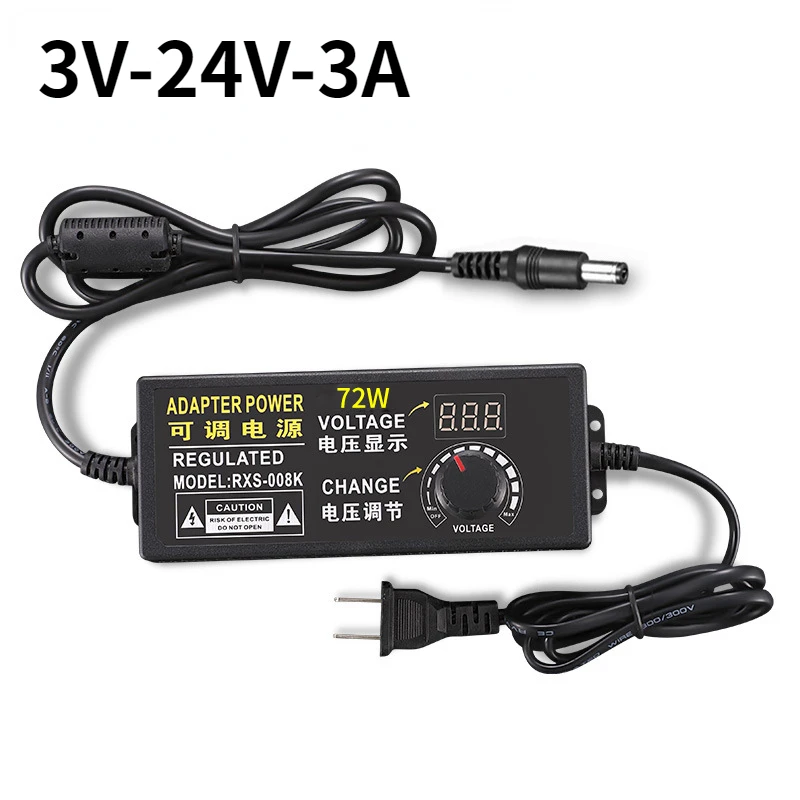 3V-24V-3A 72W