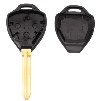 Chiavi vuote in plastica di ricambio non tagliate per Toyota - KEYYOU chiavi vuote Remote in plastica di ricambio non tagliate per Toyota Camry 2007 2008