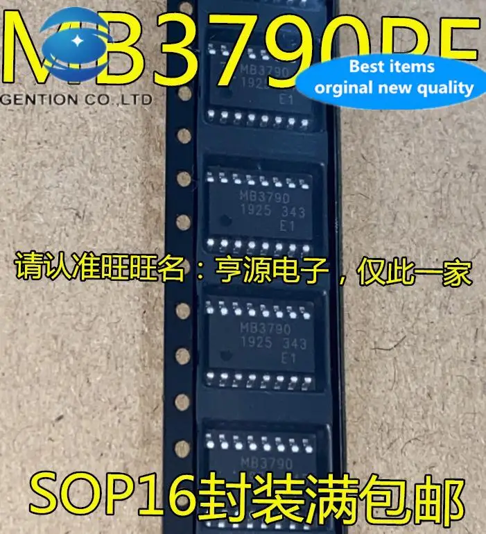 

10pcs 100% orginal new in stock MB3790PF MB3790 MB3790PF-G-BND-JNEF SOP-16 Power Monitor Chip