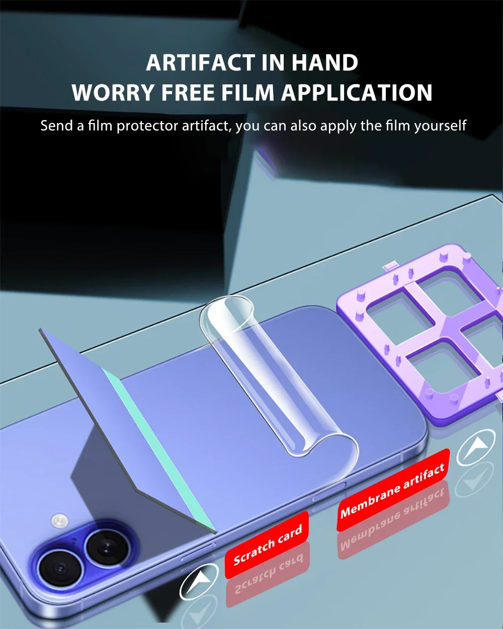 4-1Pcs Back Hydrogel Film For iPhone 16 15 17 Pro Max 13 14 12 11 XS XR 7 8 Plus Soft Clear Screen Protector Phone Accessories 6