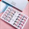 Sheep Placenta Oligopeptide Freeze-Dried Powder Set Anti-Aging Shrink Pores Repair Fullerene Essence Acne Moisturizing Skincare 2
