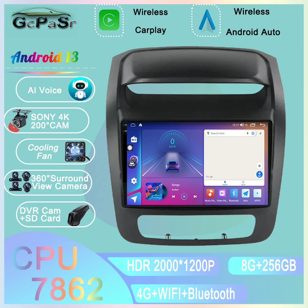

Автомагнитола на Android для Kia Sorento 2013-2015, автомобильный радиоплеер на Android, Wi-Fi, стереомагнитола, BT, GPS, видеонаблюдение, QLED, NO 2 DIN