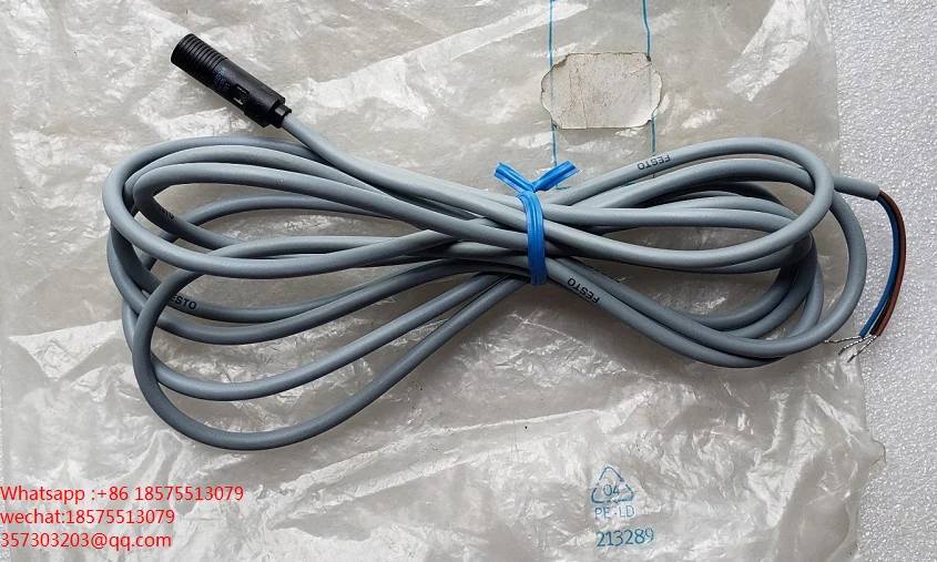 

Для FESTO SME-4-K-LED-24-B 164595 фотоэлектрический магнитный переключатель новый оригинальный