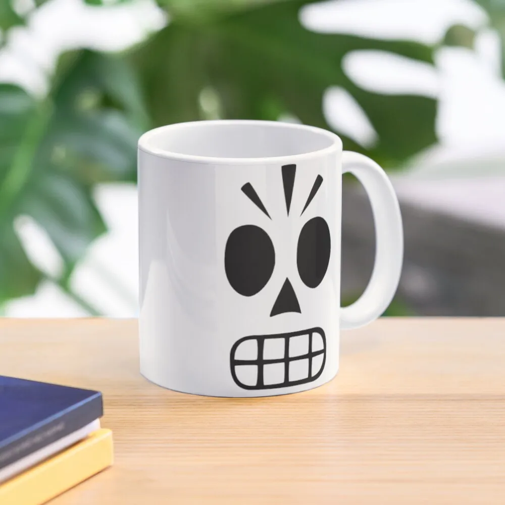 

Manny Calavera, кофейная кружка, персонализированный семейный набор, аниме чашки, кружка