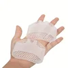 2PCS Silicone Gel Insoles Toe Separator Thumb Valgus Orthopaedic Foot Protector Bunion Adjuster Hallux Guard Feet Care Cushion 6