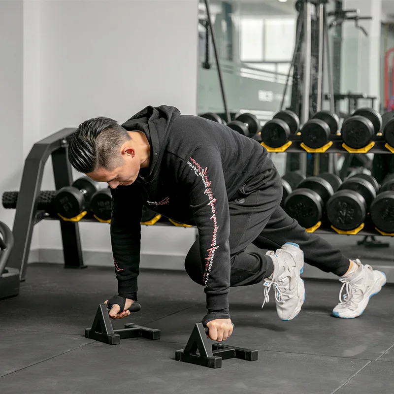 Push-up Rack I-beam Stand Workout Training Pectoral Muscle Fitness Equipment Push-up Machine