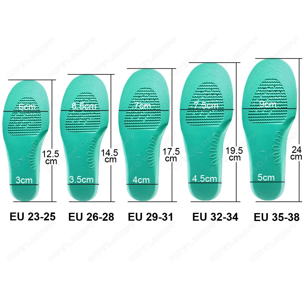 Semelles Orthopédiques Enfants En Cuir Véritable Italien - Soutien Voûte Plantaire + Rehausseur Talon Latex - Anti-Odeur Pieds Plats