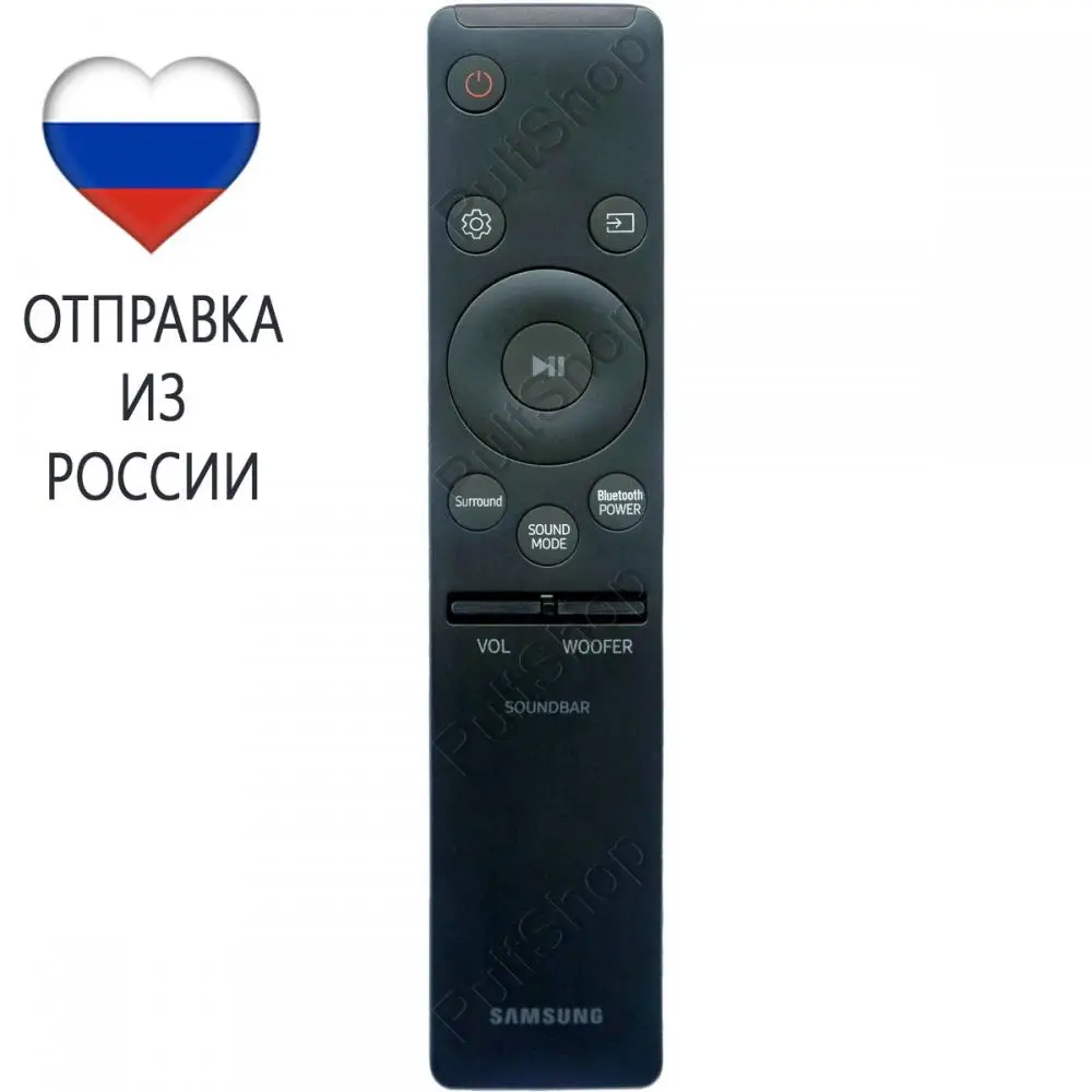 Remote control for Samsung AH59-02758A (original) soundbar HW-M450 HW-M550 | Электроника